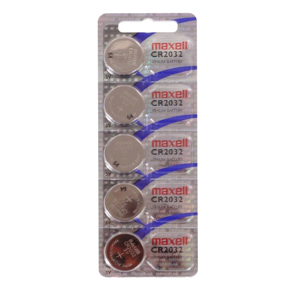 Maxell CR2032 Lithium Batteries