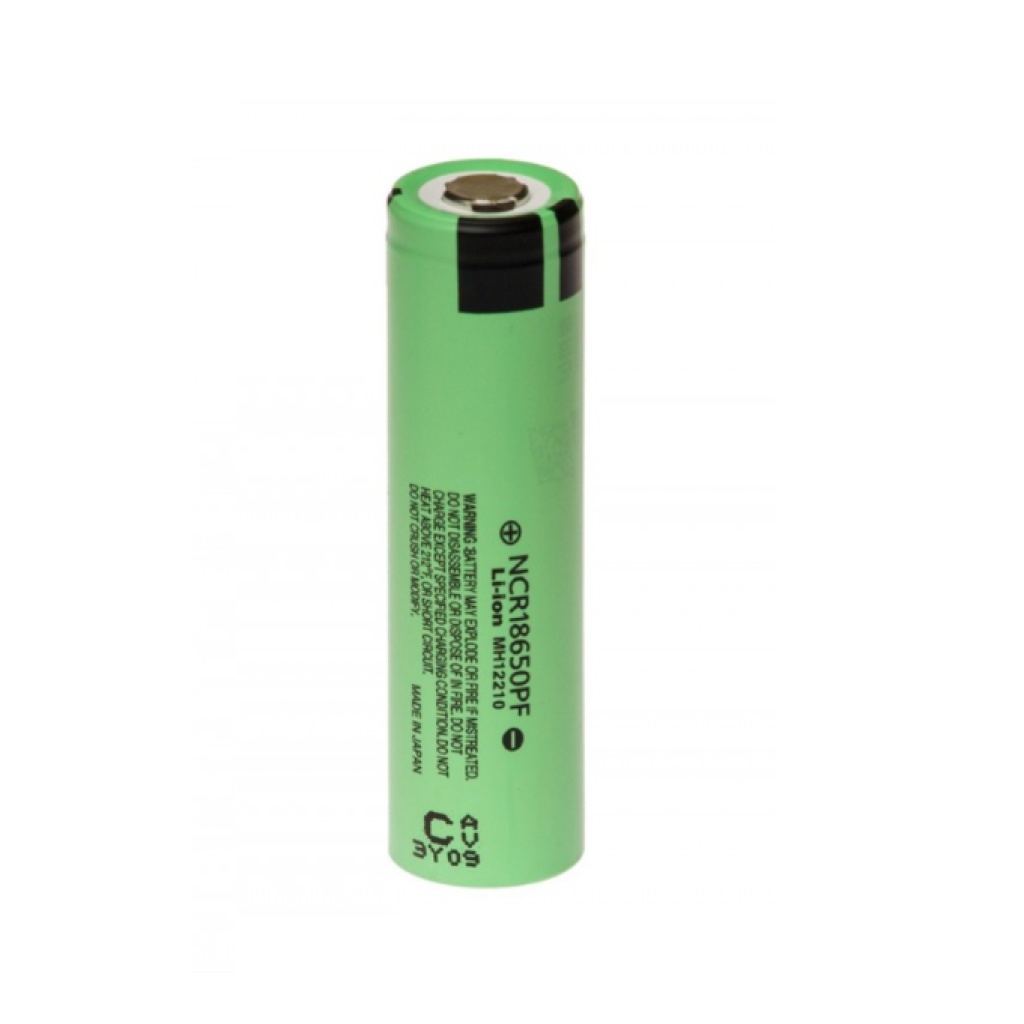 Panasonic Ncr18650pf 2900mah 3.7v Li-ion Battery (flat Top) - Aubattery