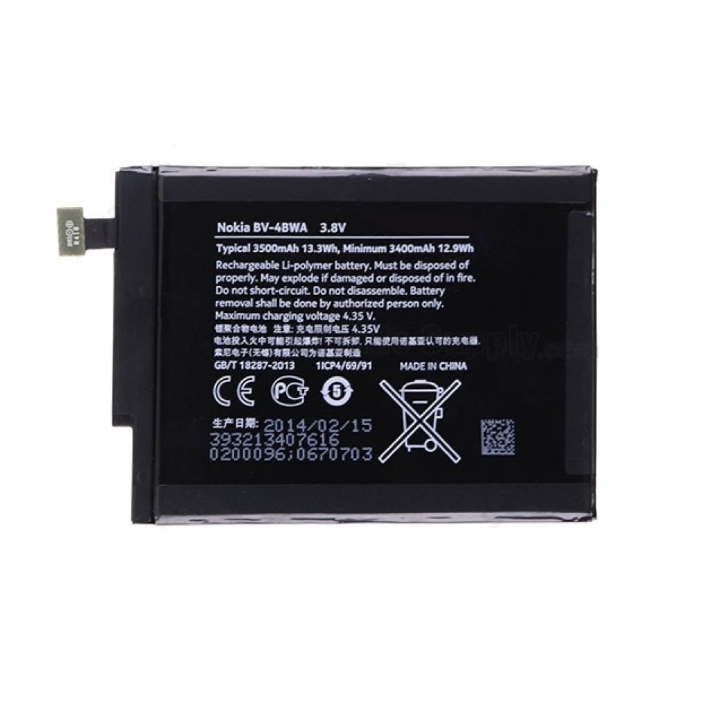 Nokia BV-4BWA Replacement Battery - Aubattery