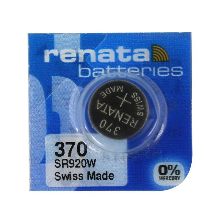 5 X Renata Sr69 370 Sr920w 155v Silver Oxide Battery Aubattery 