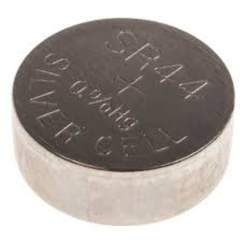 SR44 1.55V Silver Oxide Battery (Single) - Aubattery