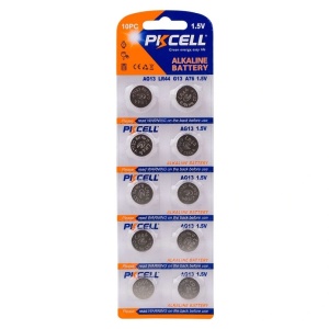 AG13 1.5V Alkaline Button Cell