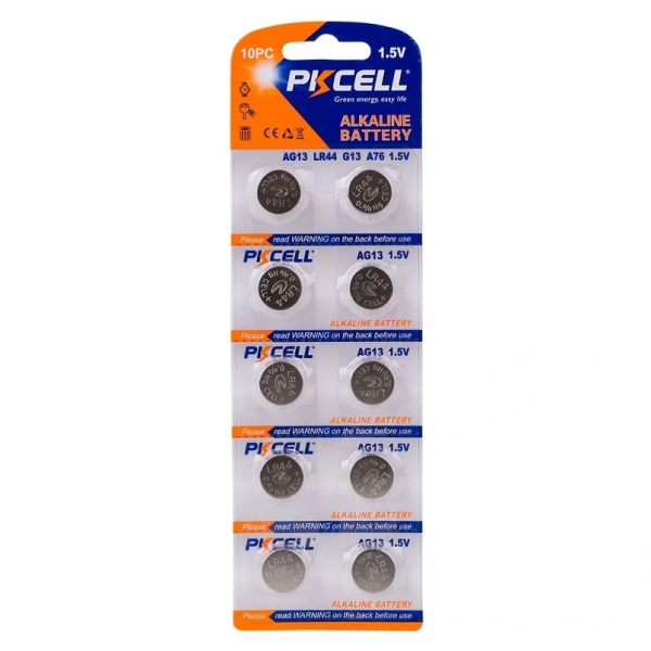 AG13 1.5V Alkaline Button Cell