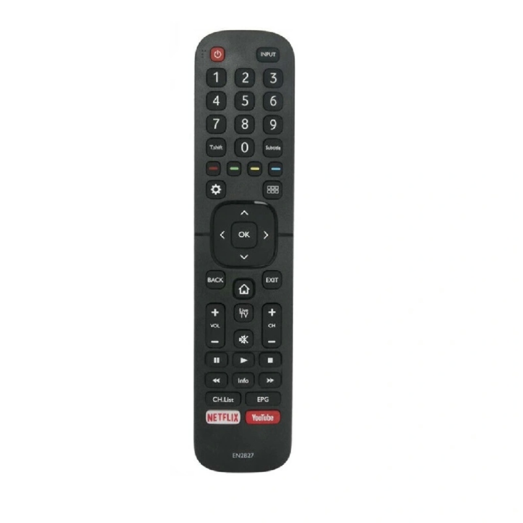 Hisense En2b27 Tv Remote Control Replacement En-2b27 Rc3394402 01 3139 