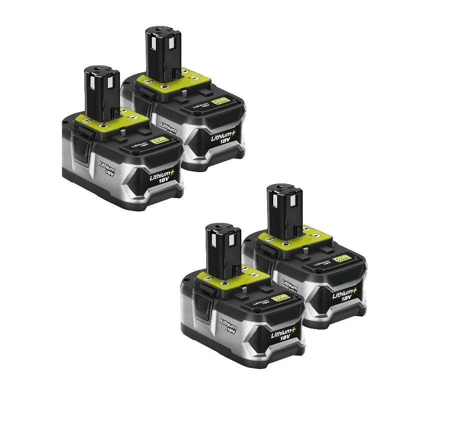 4 x Ryobi One Plus 6Ah Batteries