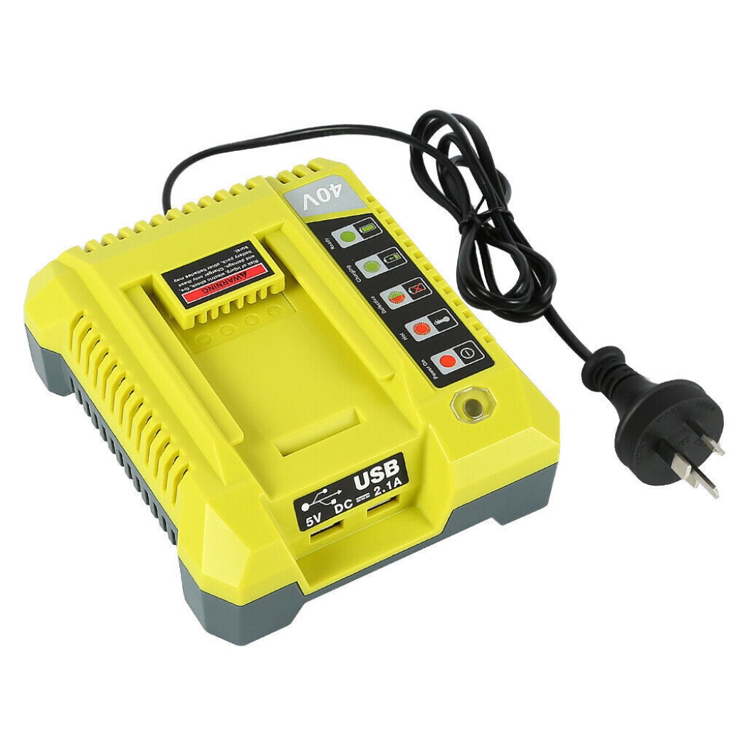 Battery Charger For Ryobi 36V 40V Lithium - Aubattery