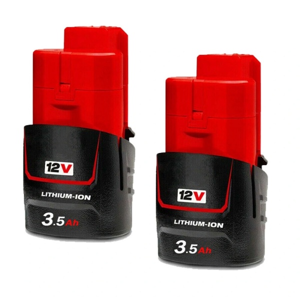 Milwaukee M12 12V Lithium Batteries